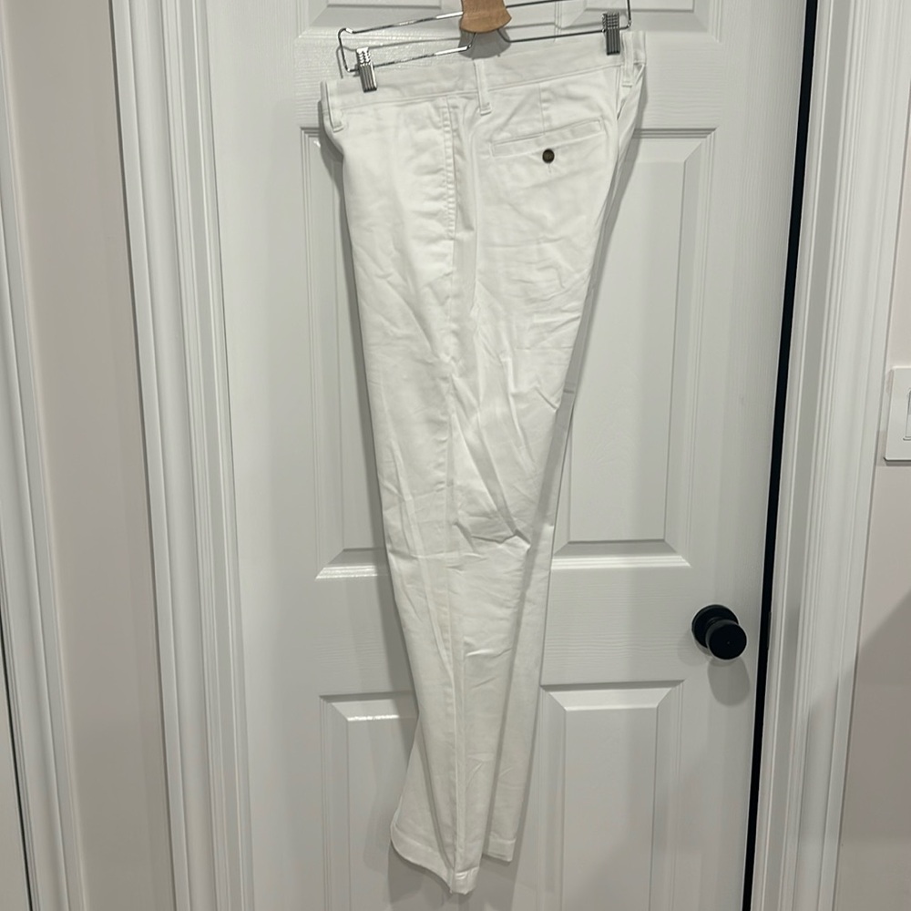 14tg & Union White Chino - 34Wx32L